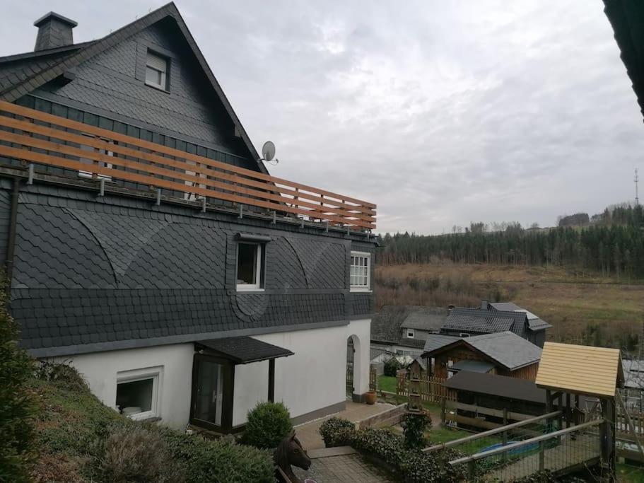 Ferienwohnung Bergblick وينتربرغ المظهر الخارجي الصورة