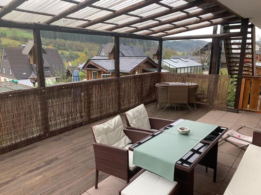 Ferienwohnung Bergblick وينتربرغ المظهر الخارجي الصورة